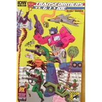 SDCC 2014 TRANSFORMERS VS GI JOE #1 CVR B - Tom Scioli, John Barber