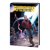 GUARDIANS OF GALAXY PREM HC VOL 05 - Brian Michael Bendis