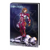 SUPERIOR IRON MAN PREM HC VOL 02 STARK CONTRAST - Thomas Ray Taylor
