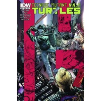 TMNT ONGOING #45 2ND PTG - Tom Waltz, Kevin Eastman