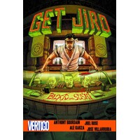 GET JIRO BLOOD AND SUSHI HC (MR) - Anthony Bourdain, Joel Rose