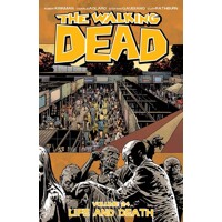 WALKING DEAD TP VOL 24 LIFE AND DEATH (MR) - Robert Kirkman