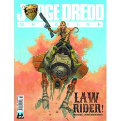 JUDGE DREDD MEGAZINE #357