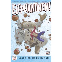 ELEPHANTMEN 2260 TP BOOK 03 LEARNING TO BE HUMAN (MR) - Richard Starkings