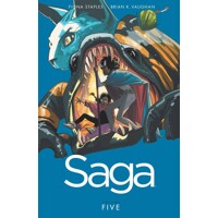 SAGA TP VOL 05 (MR) - Brian K. Vaughan