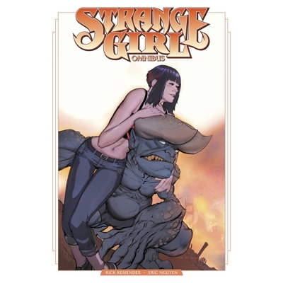 Strange Girl Omnibus (Mr)
