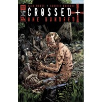 CROSSED PLUS 100 #1 TASTE TEST HUMAN FLAVOR CVR (MR) - Alan Moore