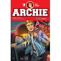 ARCHIE #1 REG STAPLES CVR - Mark Waid