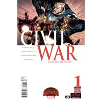 CIVIL WAR #1 - Charles Soule