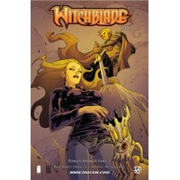 WITCHBLADE #183 CVR A BRAGA - Ron Marz