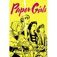 PAPER GIRLS #1 - Brian K. Vaughan