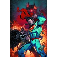 BATMAN SUPERMAN HC VOL 04 SIEGE - Greg Pak