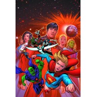 JUSTICE LEAGUE UNITED HC VOL 02 THE INFINITUS SAGA - Jeff Lemire