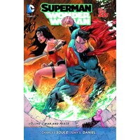 SUPERMAN WONDER WOMAN TP VOL 02 WAR AND PEACE