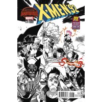 SDCC 2015 X-MEN 92 #1 LARRAZ B&amp;W VAR - Chris Sims, Chad Bowers