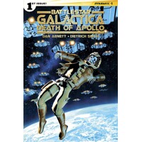 BSG DEATH OF APOLLO #1 (OF 6) CVR A MAYHEW MAIN - Dan Abnett