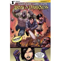 ARMY OF DARKNESS VOL 2 #1 (OF 5) CVR B SEELEY VAR - Cullen Bunn