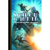 THE ADVENTURES OF BASIL &amp; MOEBIUS: HC VOL 02 SHADOW GAMBIT (MR) - Ryan Schifri...