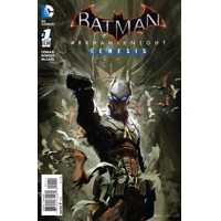 BATMAN ARKHAM KNIGHT GENESIS #1 (OF 6) - Peter J. Tomasi