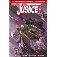 JUSTICE INC #5 (OF 6) CVR A ROSS MAIN - Michael Uslan