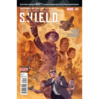 SHIELD #9 - Mark Waid, Various