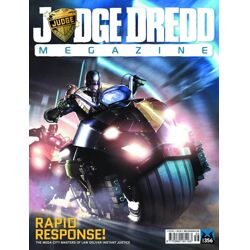 JUDGE DREDD MEGAZINE #360
