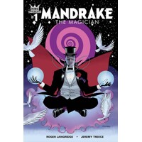 KING MANDRAKE MAGICIAN #1 (OF 4) - Roger Langridge