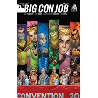 PALMIOTTI BRADY BIG CON JOB #1 (OF 4) - Jimmy Palmiotti, Matt Brady