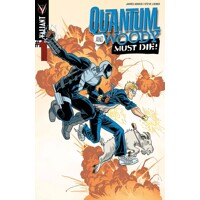 QUANTUM &amp; WOODY MUST DIE #1 (OF 4) CVR A HAWTHORNE - James Asmus