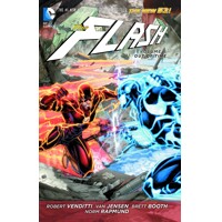 FLASH TP VOL 06 OUT OF TIME - Robert Venditti, Van Jensen