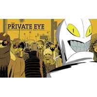 PRIVATE EYE DLX ED HC (MR) - Brian K. Vaughan