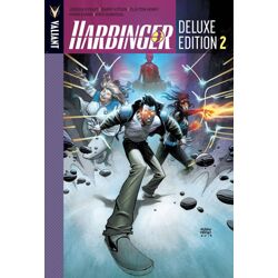 HARBINGER DLX HC VOL 02 - Joshua Dysart &amp; Various