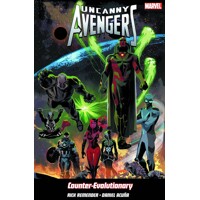 UNCANNY AVENGERS VOL 01 COUNTER-EVOLUTIONARY TP - Rick Remender