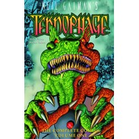 NEIL GAIMAN`S TEKNOPHAGE VOL 01 - Neil Gaiman &amp; Various