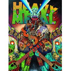 HEAVY METAL #277 CVR B SKINNER (MR)