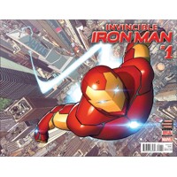 INVINCIBLE IRON MAN #1 - Brian Michael Bendis