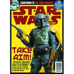 STAR WARS INSIDER #161 NEWSSTAND ED