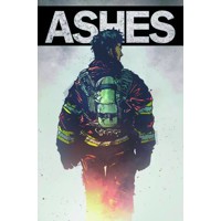 ASHES: A FIREFIGHTER`S TALE GN - Mario Candelaria