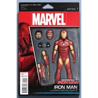 INVINCIBLE IRON MAN #1 ACTION FIGURE VAR - Brian Michael Bendis