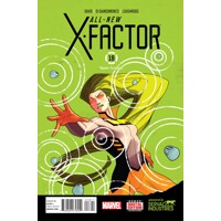 ALL NEW X-FACTOR #18 - Peter David