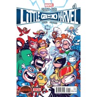 GIANT SIZE LITTLE MARVEL AVX #1 - Skottie Young