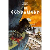 THE GODDAMNED #1 CVR A GUERA &amp; BRUSCO (MR) - Jason Aaron