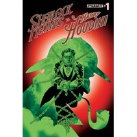 HOLMES VS HOUDINI #1 (OF 5) MAIN CASSADAY - Anthony Del, Conor McCreery