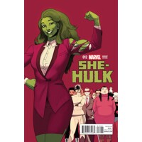 SHE-HULK #12 ANKA FINAL ISSUE VAR - Charles Soule