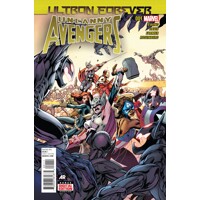 UNCANNY AVENGERS ULTRON FOREVER #1 - Al Ewing