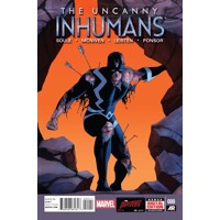 UNCANNY INHUMANS #0 - Charles Soule