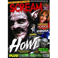 SCREAM MAGAZINE #33 (MR)