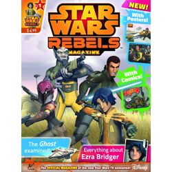 STAR WARS REBELS #1 NEWSSTAND ED