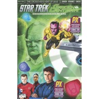 SDCC 2015 STAR TREK GREEN LANTERN #1 CVR A - Mike Johnson