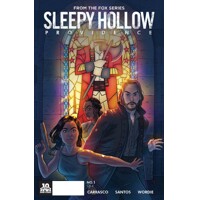 SLEEPY HOLLOW PROVIDENCE #1 (OF 4) - Eric Carrasco